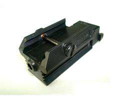   Tactical Compact Pistol Rail Sight Weaver Gun Handgun Red Laser  