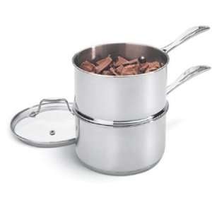  Exeter Exeter S/S Cookware Double Boiler 2 Qt.