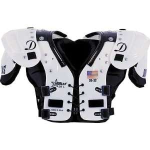  Douglas JP 36 Series Youth Football Shoulder Pads   All 