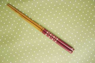 S4 Japanese Bamboo Chopsticks with Poly Bag  