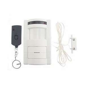  Wireless Motion Detector with Remote