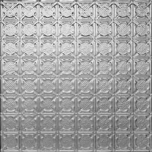   Ceiling Tile   Classic   ARMOR   Clear Coated Aluminum Drop In Home
