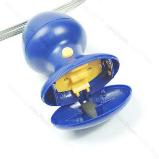 Blue Motorized Massager Scalp for Head Joints Muscles  