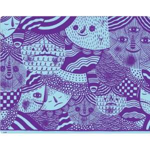  Purple Pattern skin for DSi Video Games