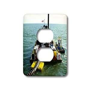 Florene Boat   Working Dredge   Light Switch Covers   2 plug outlet 