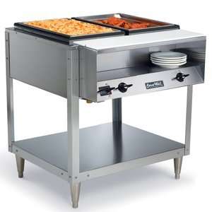   38102 ServeWell Electric 2 Well Hot Food Table 120V Appliances