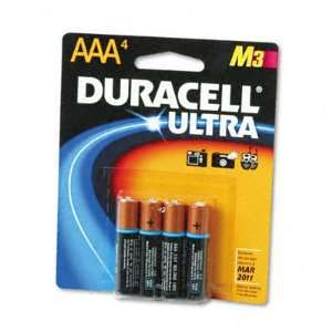 ~~ DURACELL PRODUCTS COMPANY ~~ Ultra Alkaline Batteries 