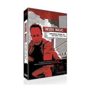   ~ Street Magic & Card Tricks 120 Minute Teaching DVD by Ellusionist
