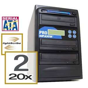  Produplicator 1 2 LightScribe Burner 20X DVD CD Duplicator 