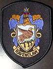 Harry Potter RAVENCLAW Shield/Robe Logo 4 Embroidered Patch (HPPA 04 