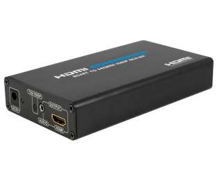 Scart to HDMI Converter Adapter 1080P Full HD UPSCALER For DVD Sky STB 