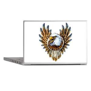   10 Skin Cover Bald Eagle with Feathers Dreamcatcher 
