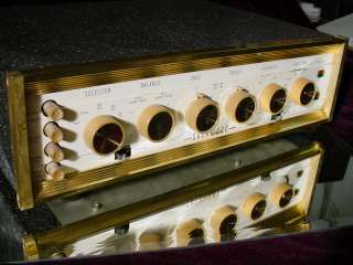 Rare Early Sherwood Stereo Amp/Preamp Models S 360 & S 4400 Amperex 