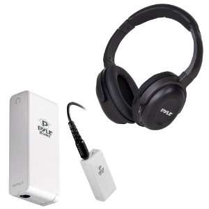  Pyle Wireless Headphones and Amplifier Package   PIH20 UHF 