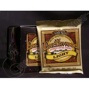   Ball Earthwood 80/20 Bronze Light Gauge Acoustic Guitar Strings 2004