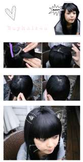   Clip on Bangs Hair Pieces, Premium Hair Extensions Clip in Front Bangs