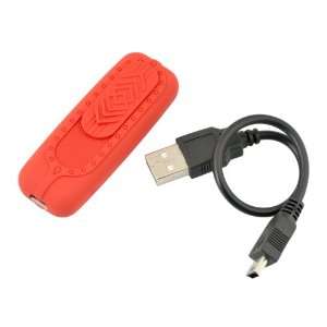   Battery USB Electronic Cigarette Lighter/Red