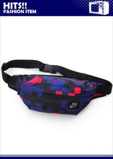 BN Nike Male Cordura Fanny Waist Bag Black Dark Blue  