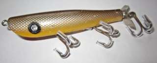 Tough Color Paw Paw Plenty Sparkle Lure Yellow Belly Silver Scale 