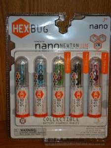 HexBug NANO Newton Series Hex Bug micro robotic creatures miniture 