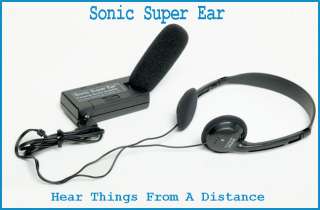 SUPER EAR SOUND & VOICE LISTENING DEVICE AMPLIFIER  
