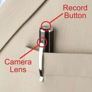 Mini Pen camera 4GB Hidden Video Recorder DVR DV Spy Camcorder 1280 