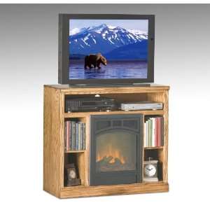  Eagle Furniture 39 Electric Fireplace with Bookcase Sides 