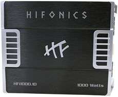 Hifonics HFI1000.1D 1000 Watt RMS Mono HFI Series Car Amplifier Amp 