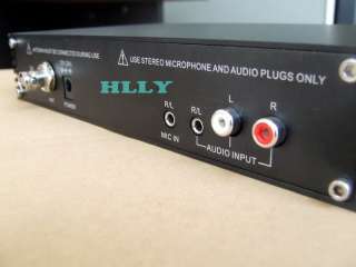 HLLY 7W FM stereo PLL transmitter + GP antenna + Power  