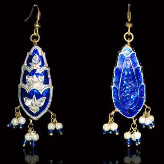 COSTUME NAVRATRA Banjara lakh Earrings JEWELRY  