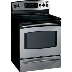   GE Profile  JB968BKBB 30 Electric Range   Black on Black Appliances