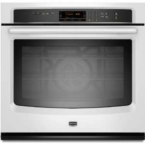  Maytag 30 White Electric Wall Oven
