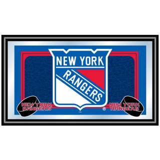 New York Rangers NHL Hockey Team Bar Mirror Beer Pub Sign   New  