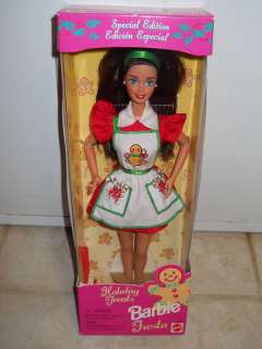 Barbie Doll Holiday Treats Barbie Fiesta 97 NRFB  