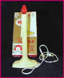 1950s Noma Christmas Candle #1501 & Original Box  