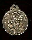 Vintage Medals 1 BVM Green Enam.St.Anthony Enameled items in The 