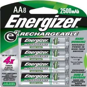  AA Rechargeable NiMH Battery Retail Pack Electronics