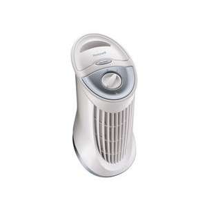Honeywell COMPACT AIR PURIFIER tower HFD 010C 62 square feet tapletop 
