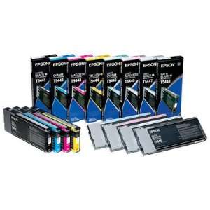  Epson Stylus Pro 4000/9600 Yellow Ultrachrome Ink 220 Ml 