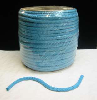   Duty 3/8 Marine Blue Rope Craft Boat Horse Contractor Home Dec  
