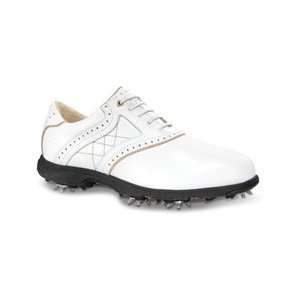  Etonic Lady Sport Tech Saddle Golf Shoes White   Warm 
