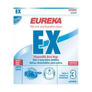  Eureka 60284B Style EX Canister Vacuum Bags (3 pk)