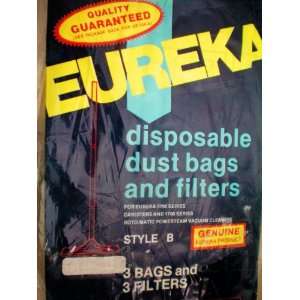  Eureka Disposable Dust Bags and Filters    Vacuum Cleaner 