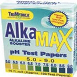  AlkaMax pH Test Papers 15 ft. roll 180 papers Health 