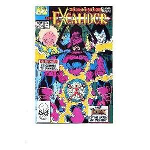  Excalibur #25 Marvel Books