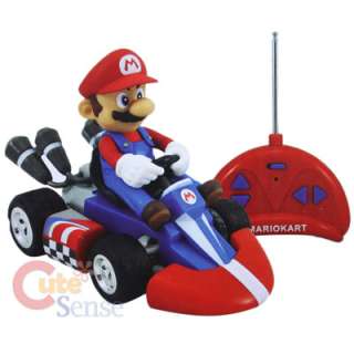   Super Mario Kart Wii Mini Radio Control Kart Remote Contol Car  