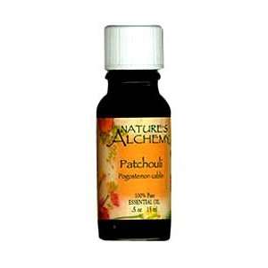  NATURES ALCHEMY Massage Oil Patchouli 4 oz Health 