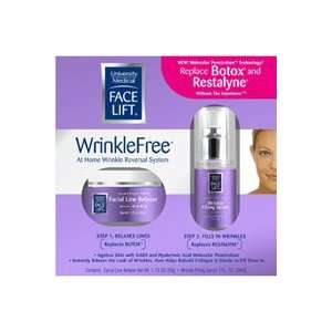  Face Lift Wrinkle Free Kit for facial aging wrinkles   2 