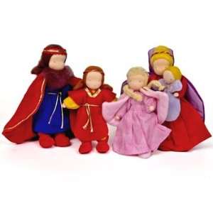  Royal Family Dollhouse Doll Set Toys & Games