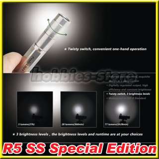 Fenix LD01 SS CREE R5 LED Flashlight Limited Edition  